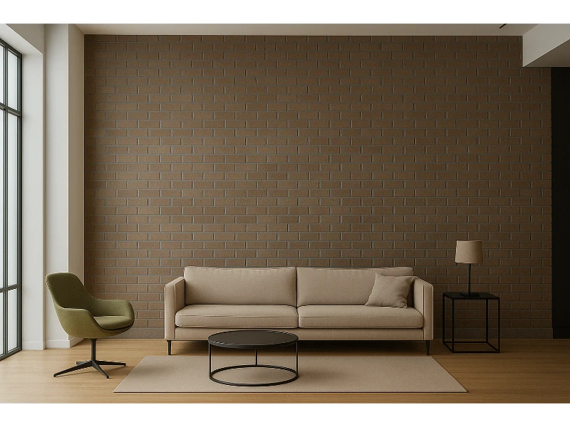 Accueil 5 Salon avant impression murale – mur vide prêt à accueillir un décor personnalisé