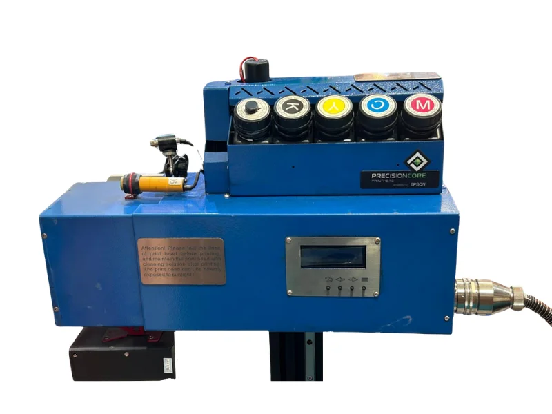 Tête d’impression et lampe UV pour imprimante murale SYMP’S Opaline.