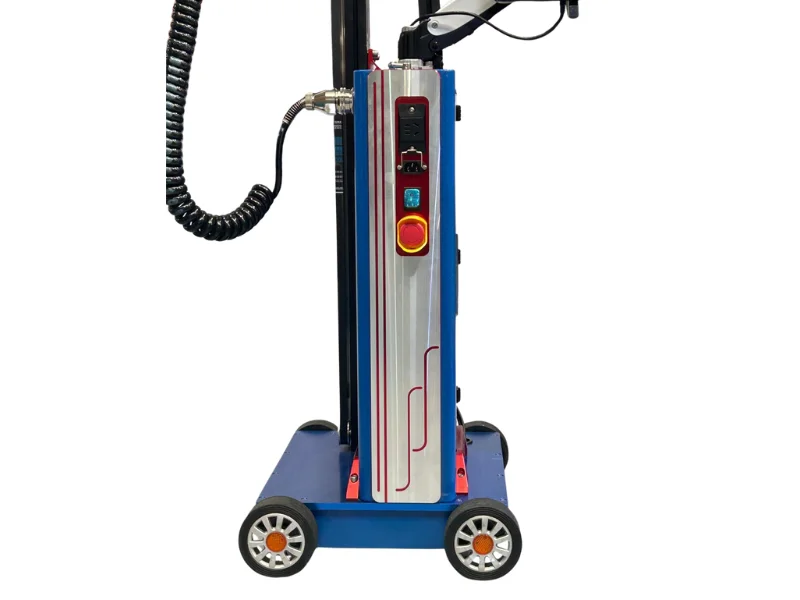 Corps en aluminium de l’imprimante murale SYMP’S Opaline, design compact et ergonomique.