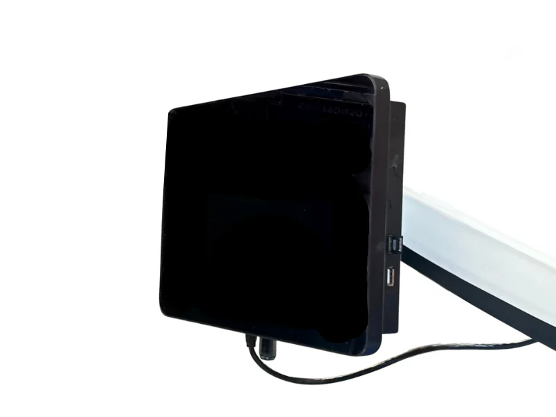 cran de contrôle tactile avec bras amovible pour imprimante murale SYMP’S Opaline.