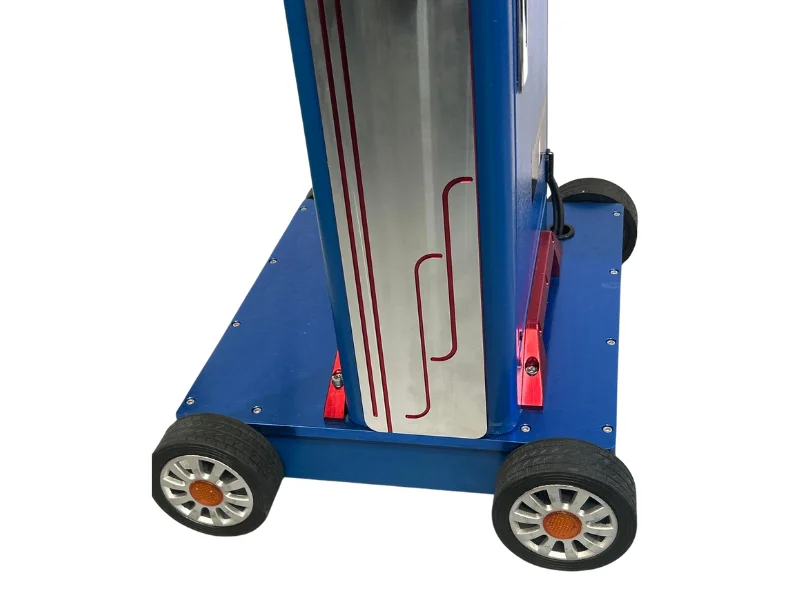 Base compacte avec roues pour imprimante murale SYMP’S Opaline.