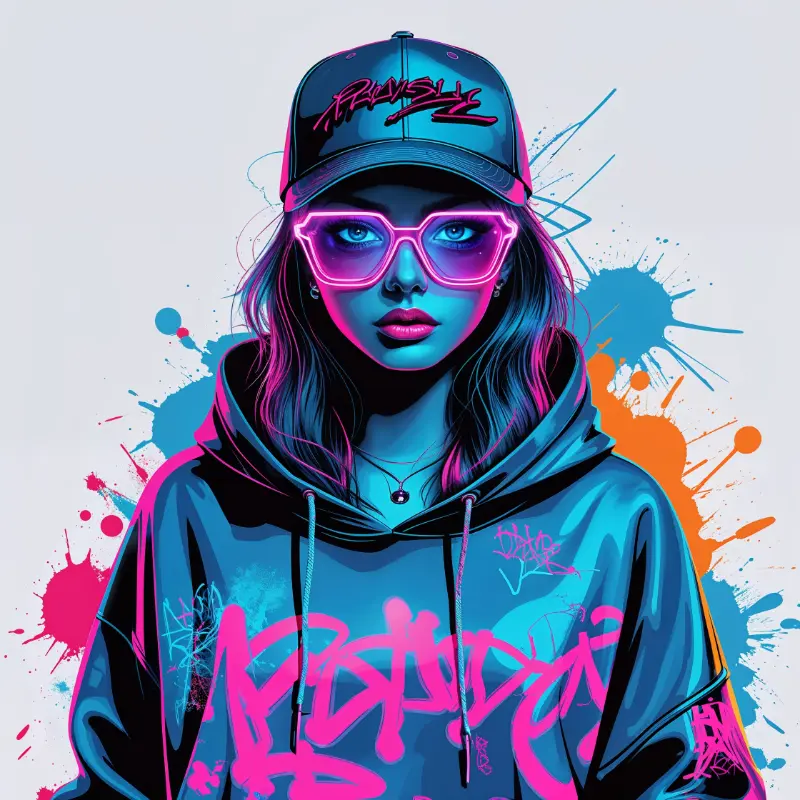 impression murale avec l imprimante opaline Symp's sur un mur en béton