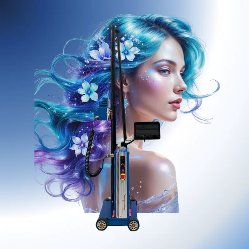 Imprimante murale SYMP'S Opaline – exclusivité Symp’s, impression verticale haute définition sur mur