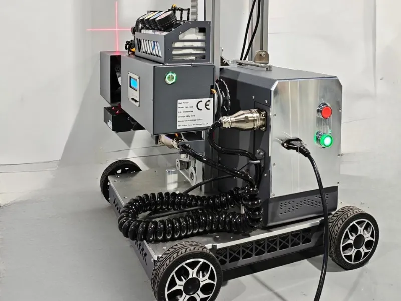 imprimante murale symp's : corps ultra compacte graphite édition