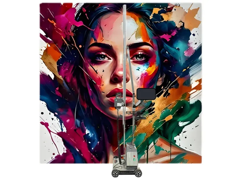 GRAPHITE Edition symp's : imprimante murale